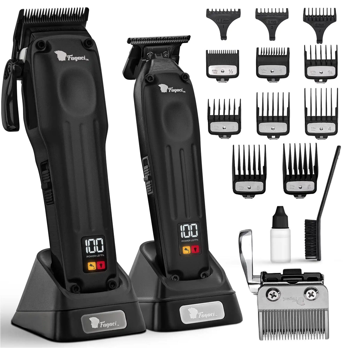 Fagaci Fusion Clipper & Trimmer Set