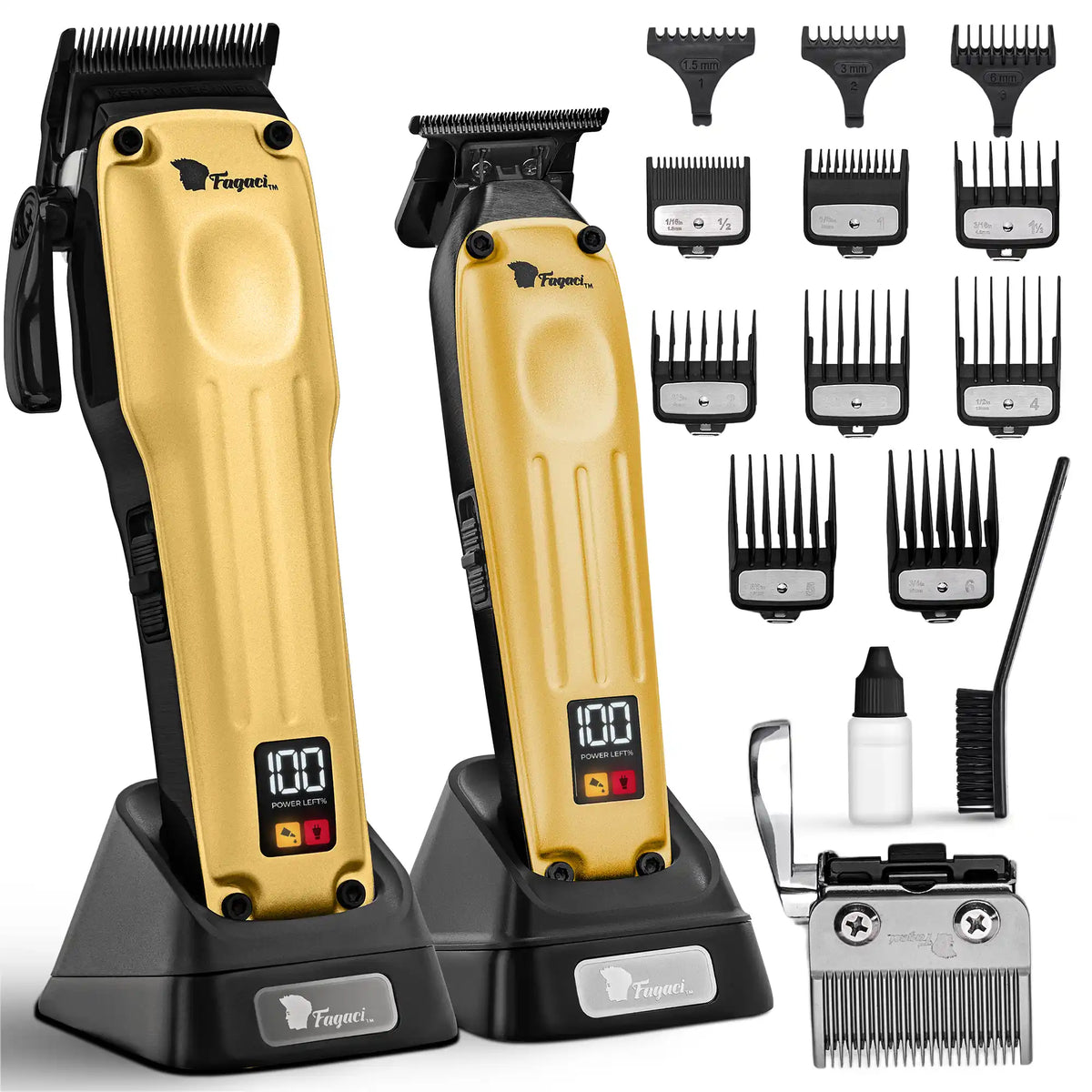 Fagaci Fusion Clipper & Trimmer Set