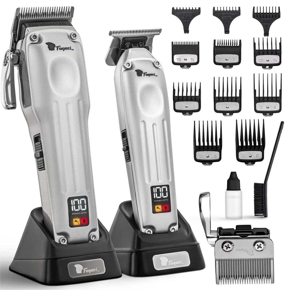 Fagaci Fusion Clipper & Trimmer Set