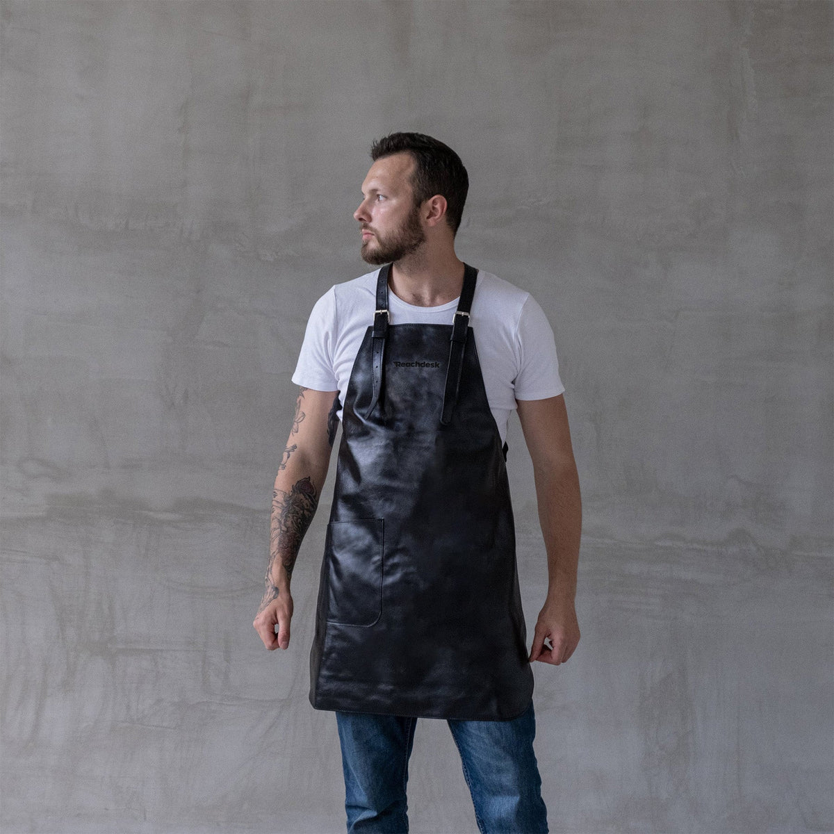 Pikore Leather Barber Apron