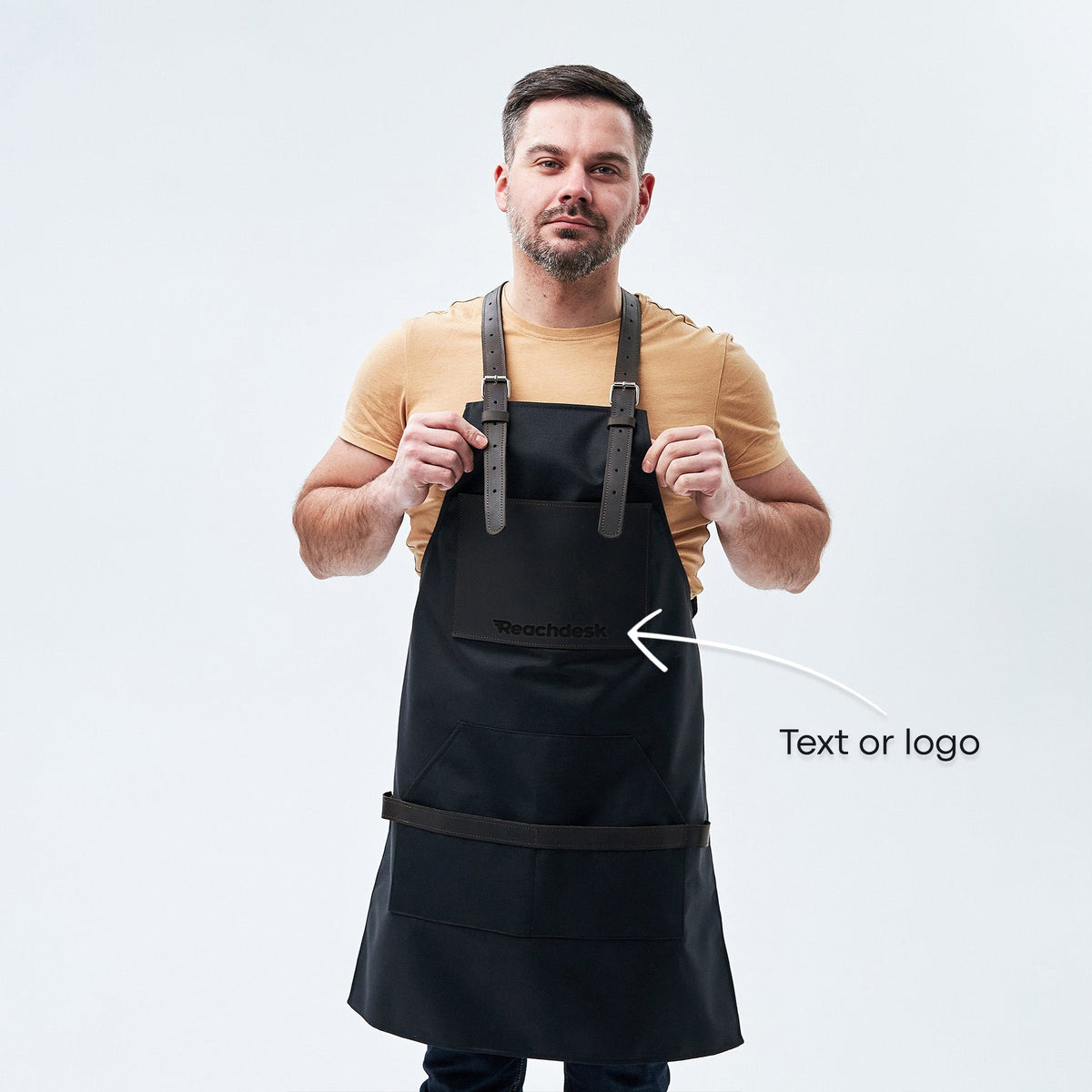 Pikore Canvas Barber Apron