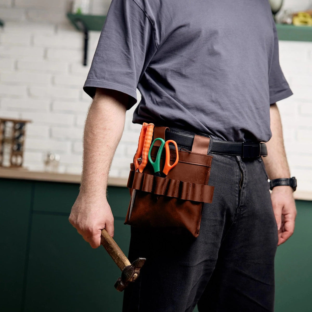 Pikore Leather Barber Tool Holster