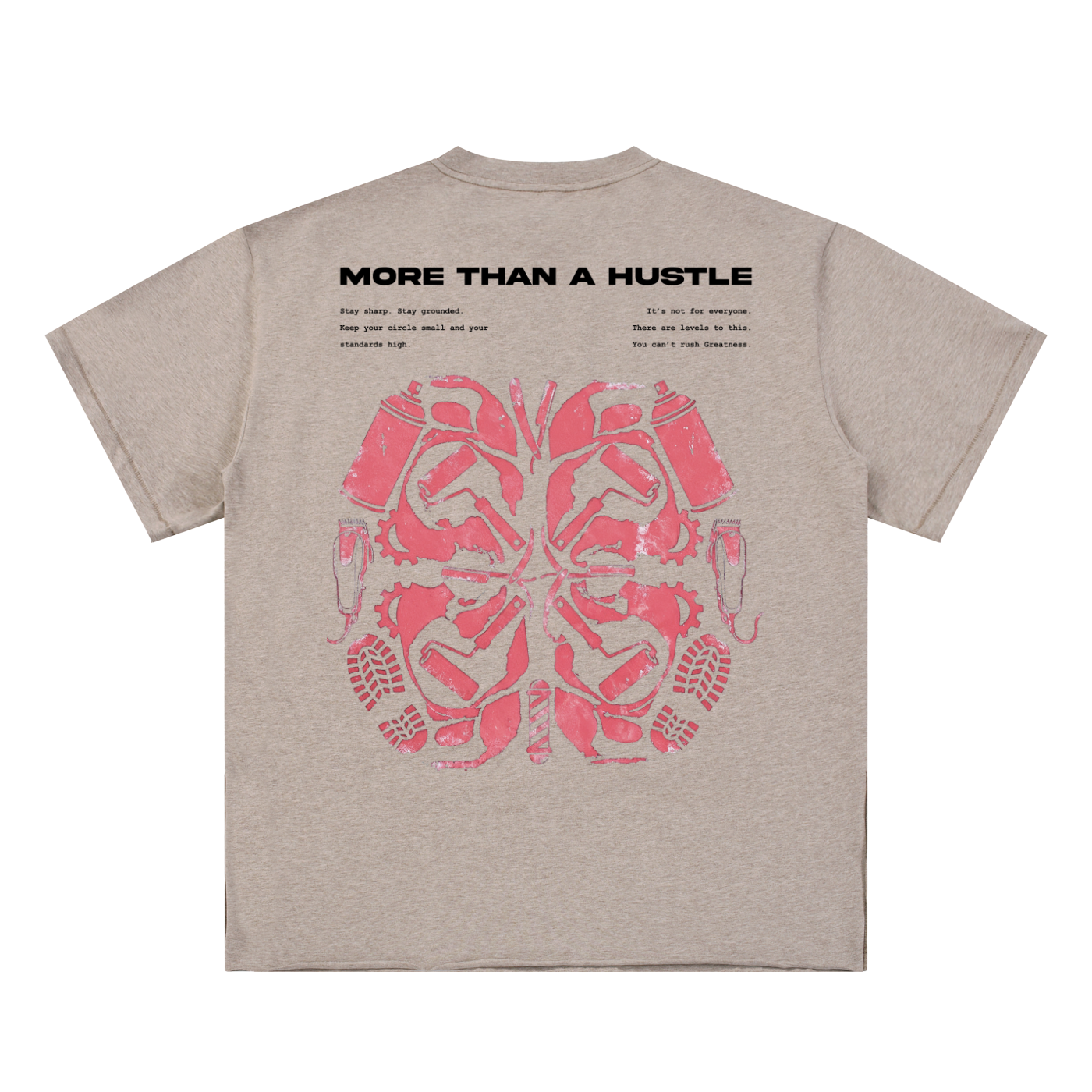 More Than A Hustle Tee