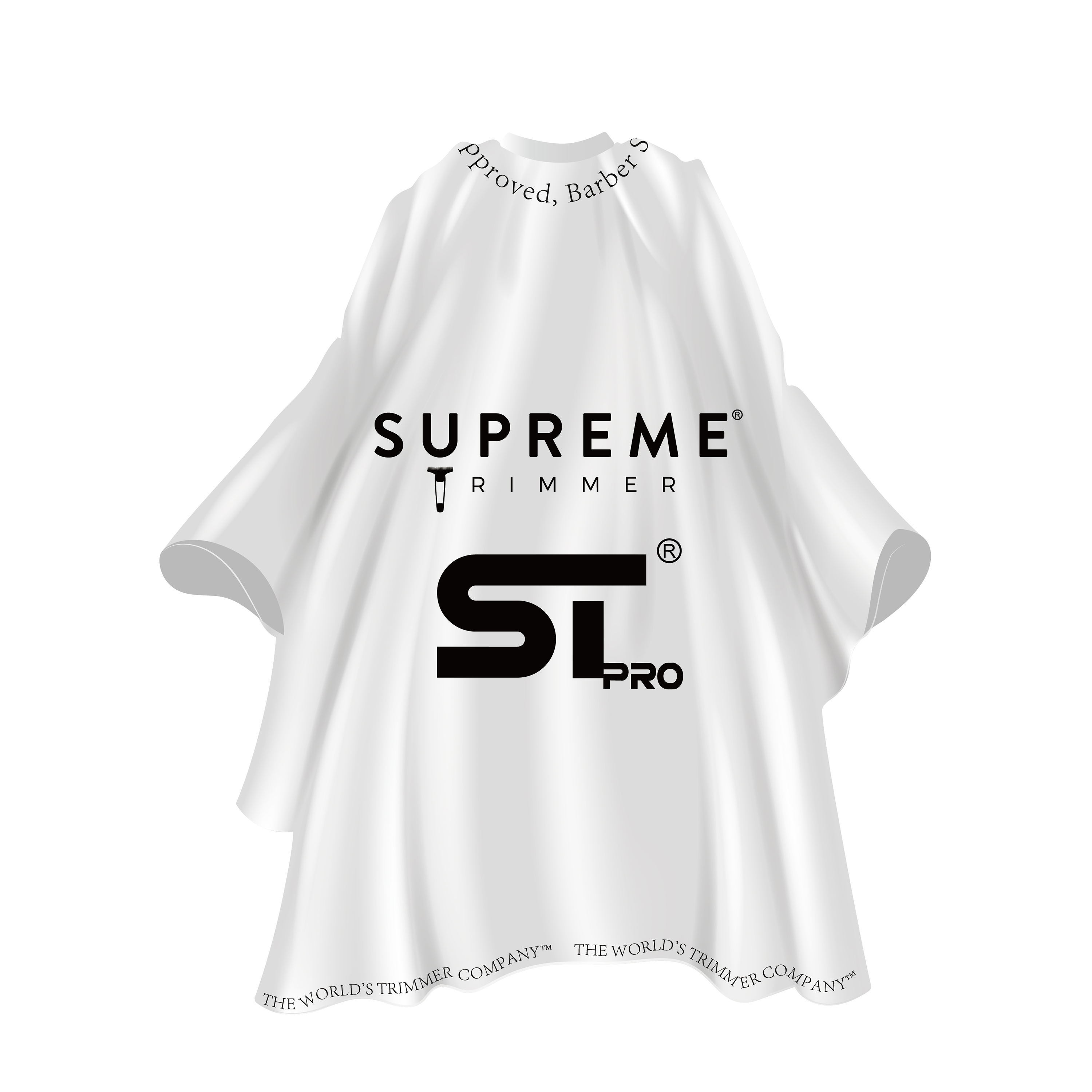 Supreme Trimmer - Premium Barber Cape