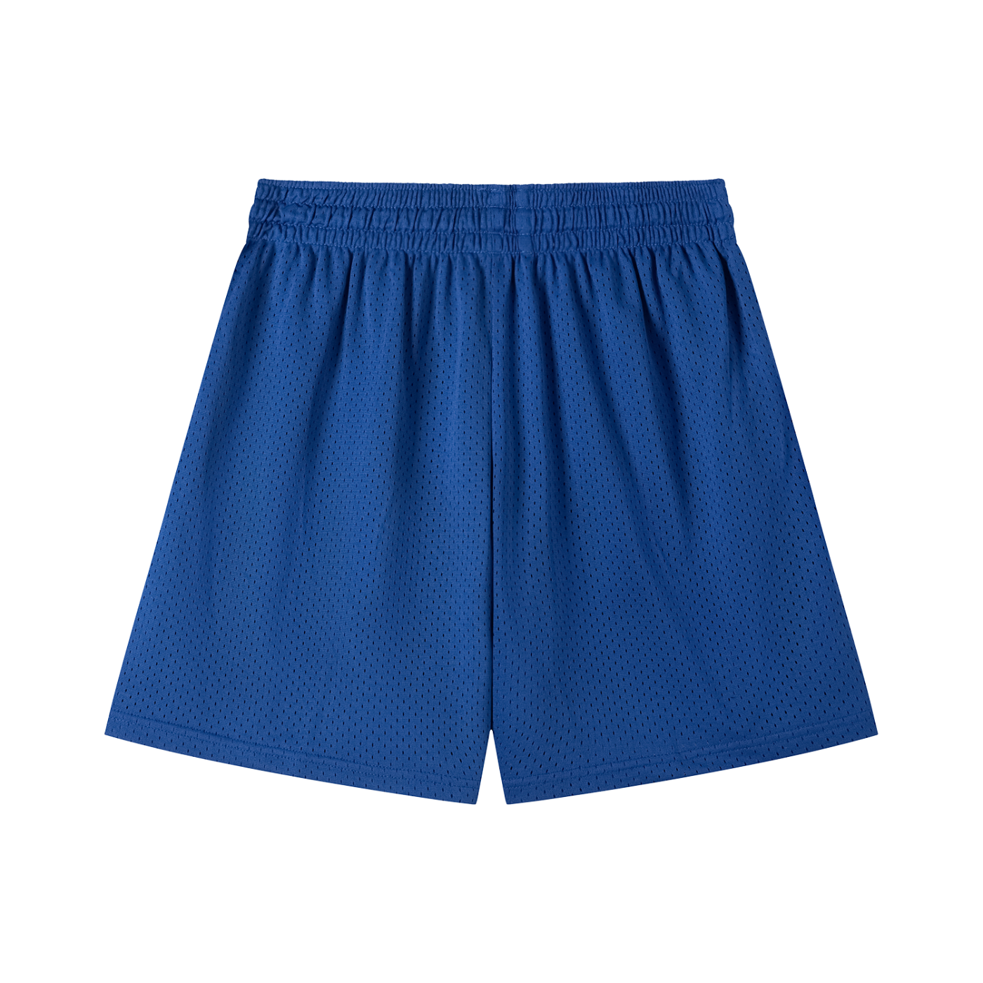 theCut High Standards Mesh Shorts Blue 6" Inseam