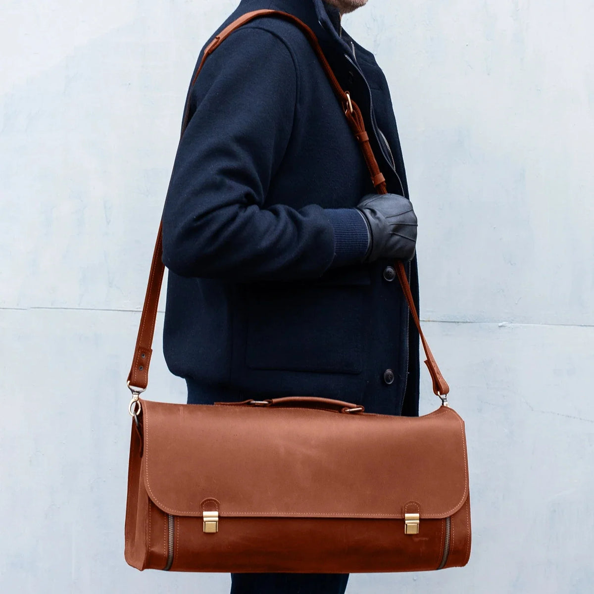 Pikore Leather Barber Tool Bag