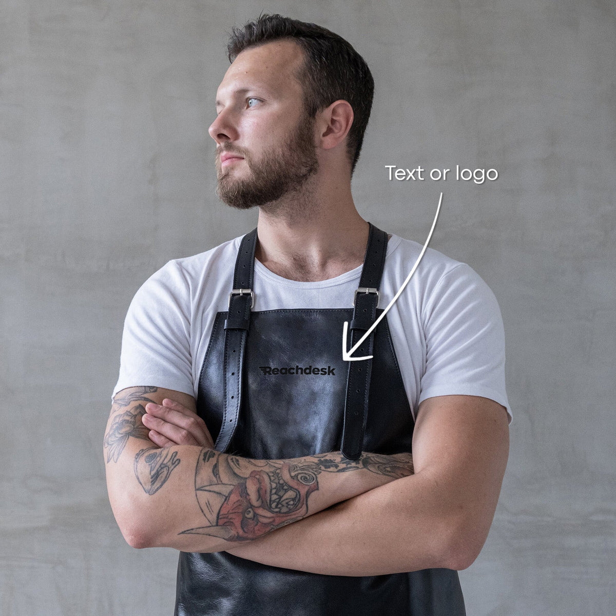 Pikore Leather Barber Apron
