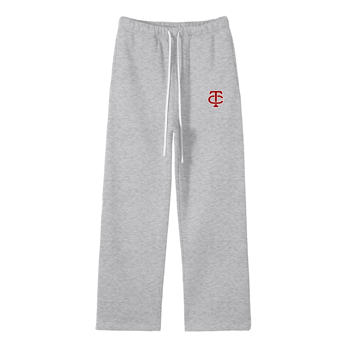 GREY/RED TC SWEATPANTS