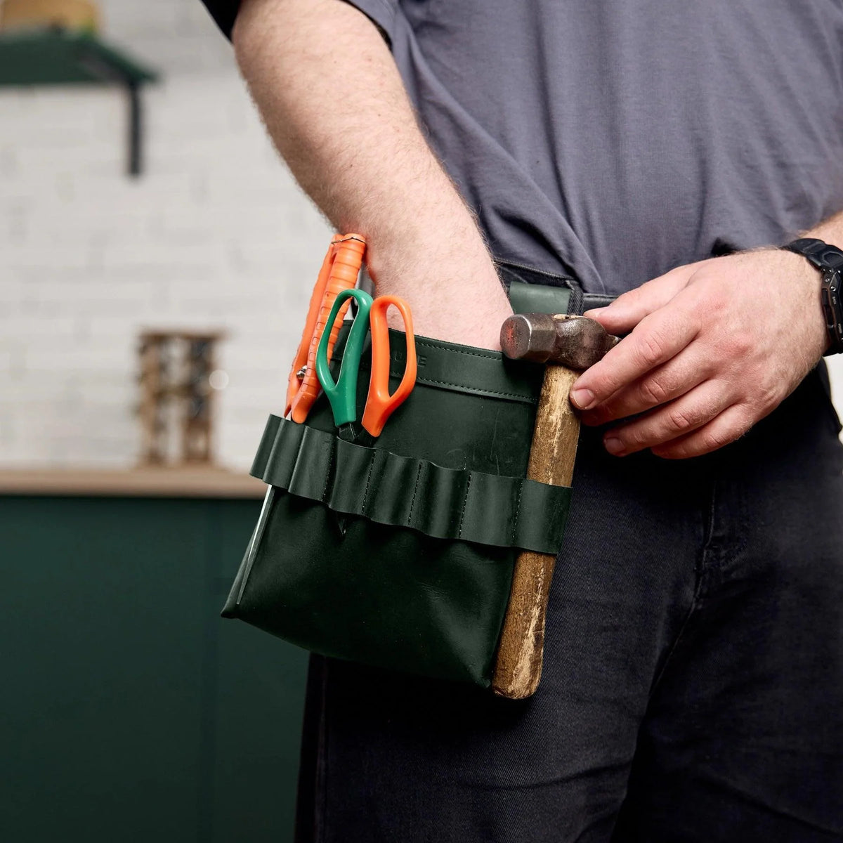 Pikore Leather Barber Tool Holster
