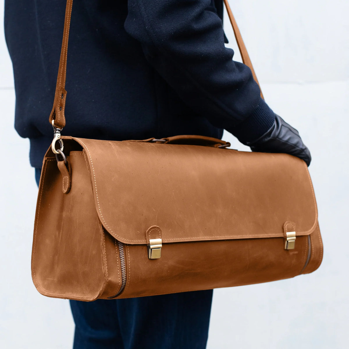 Pikore Leather Barber Tool Bag