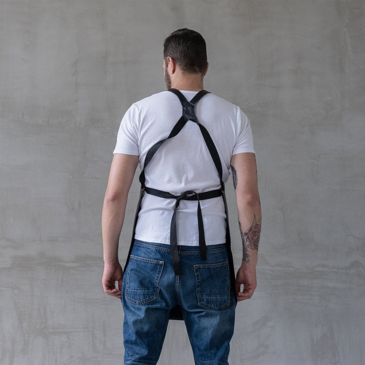 Pikore Leather Barber Apron