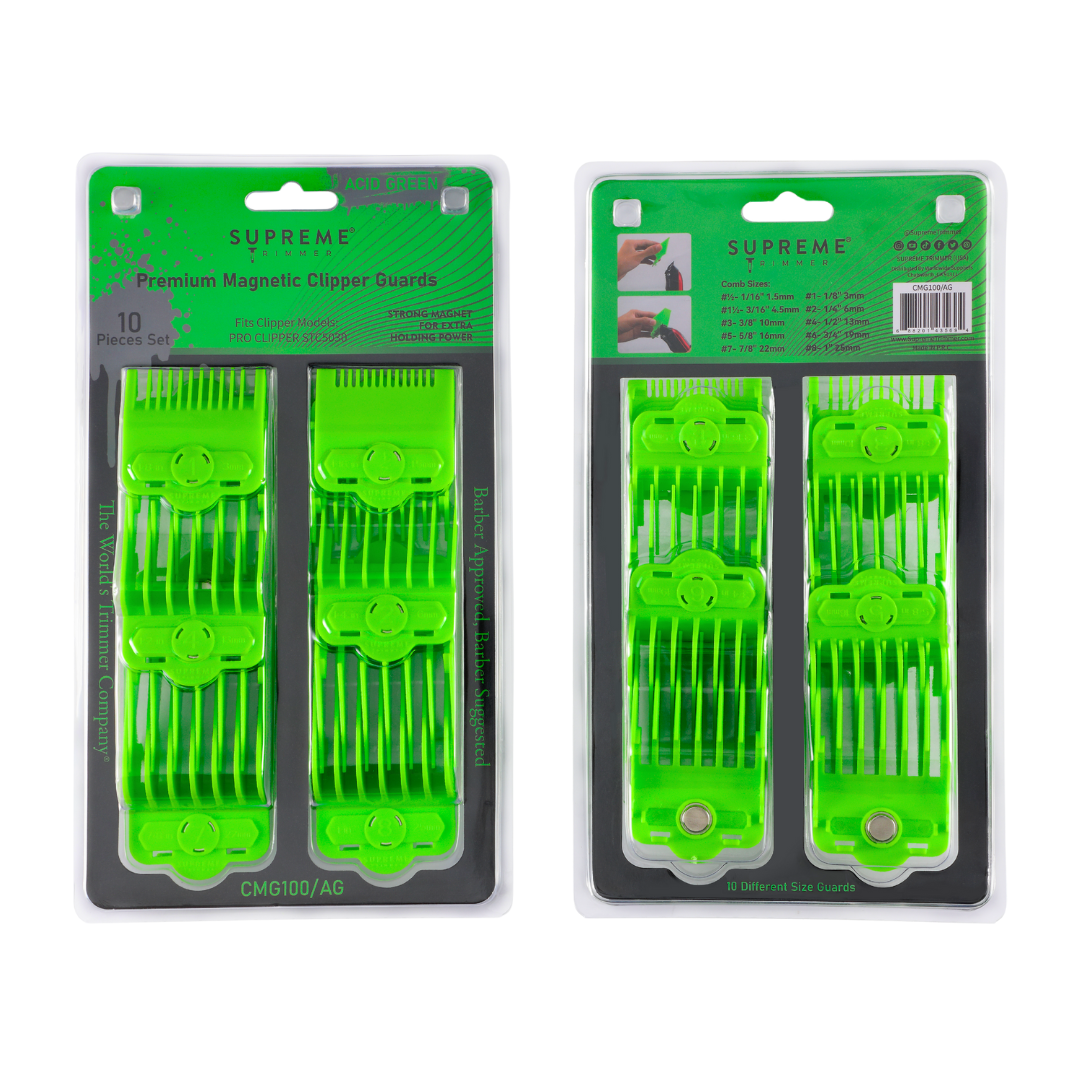 Supreme Trimmer - Magnetic & Clip Guards for Clippers CMG100