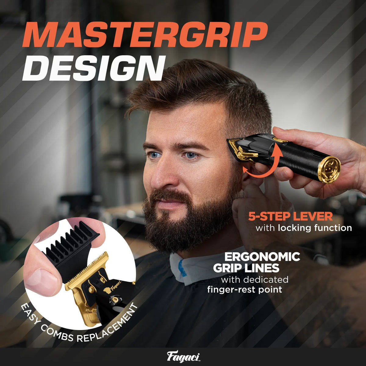 Fagaci Precise Clipper & Trimmer Set