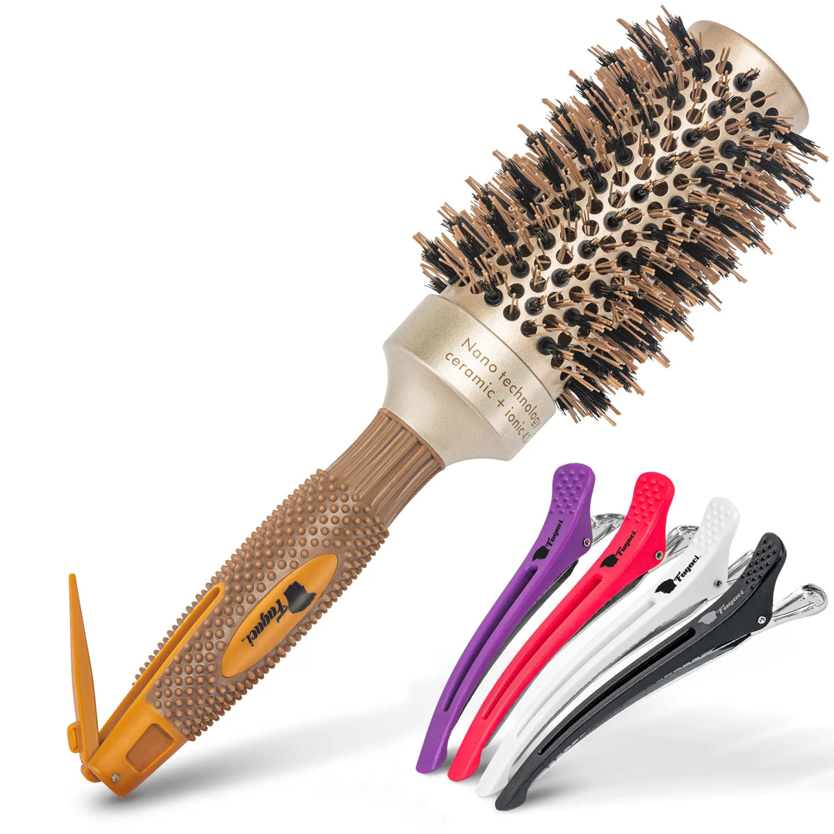 Fagaci Round Brush