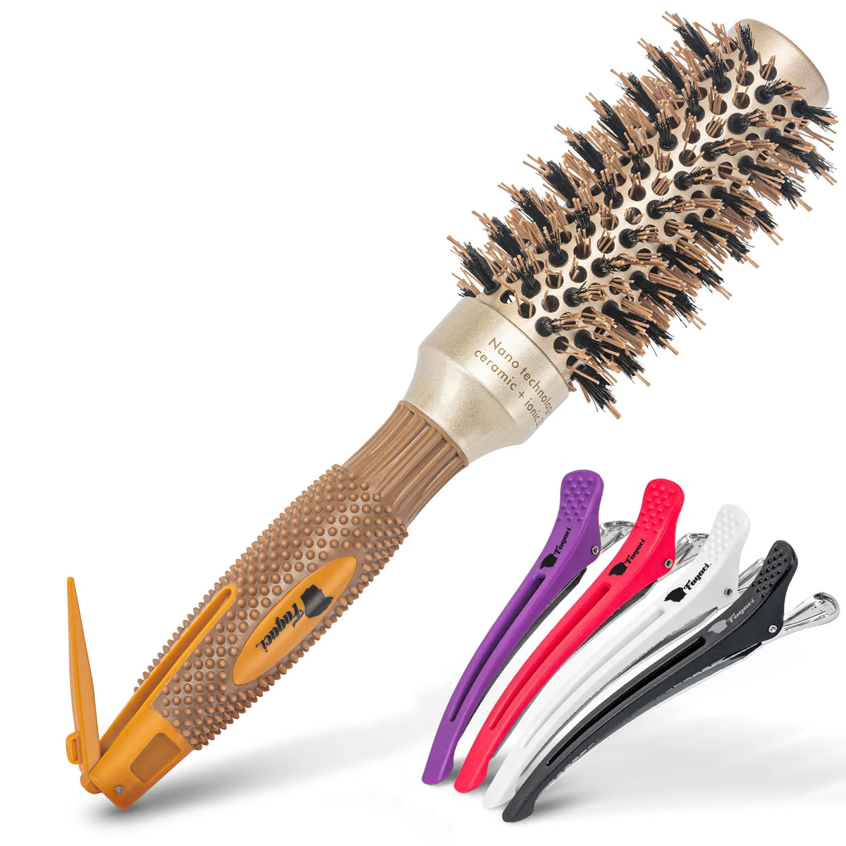 Fagaci Round Brush