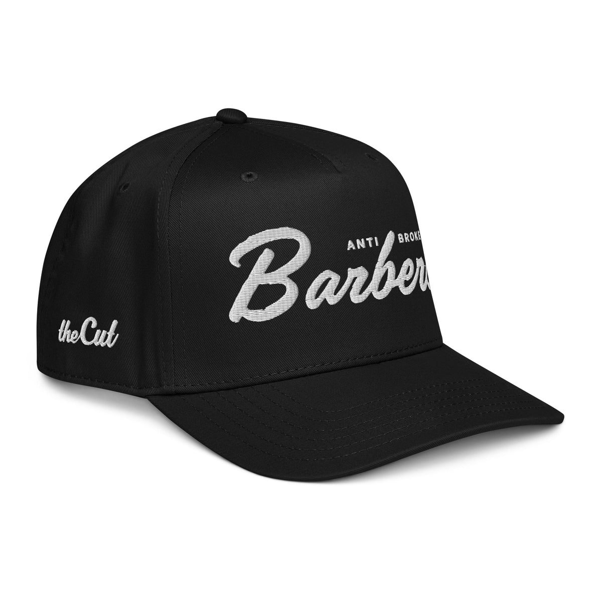 ABBC x theCut Barbers League Hat - Black