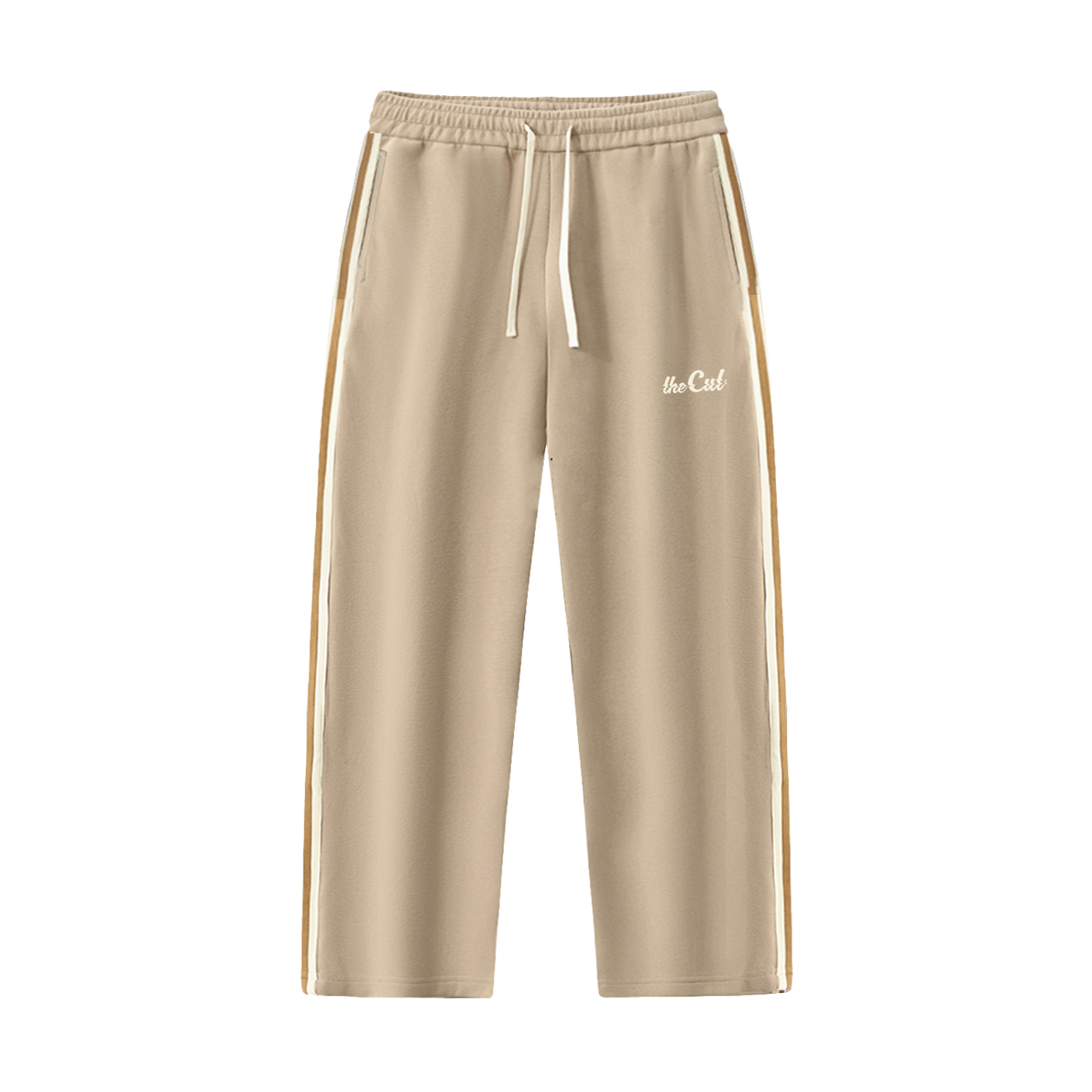 theCut Contrast Stripe Track Pant Glitchwave