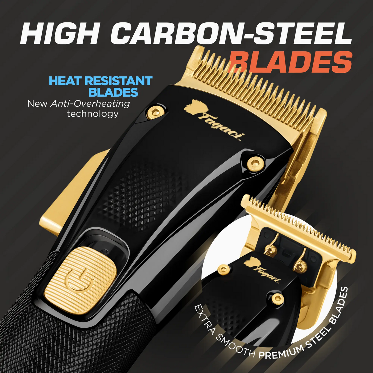 Fagaci Precise Clipper & Trimmer Set