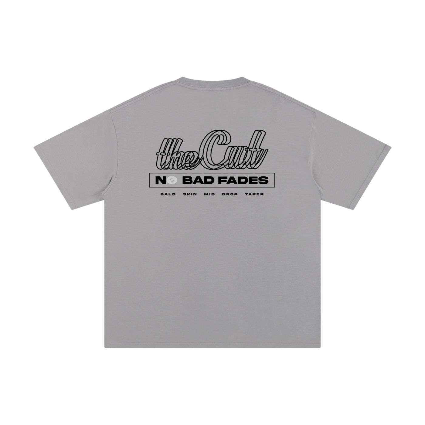 theCut Double-Line Illusion No Bad Fades Tee