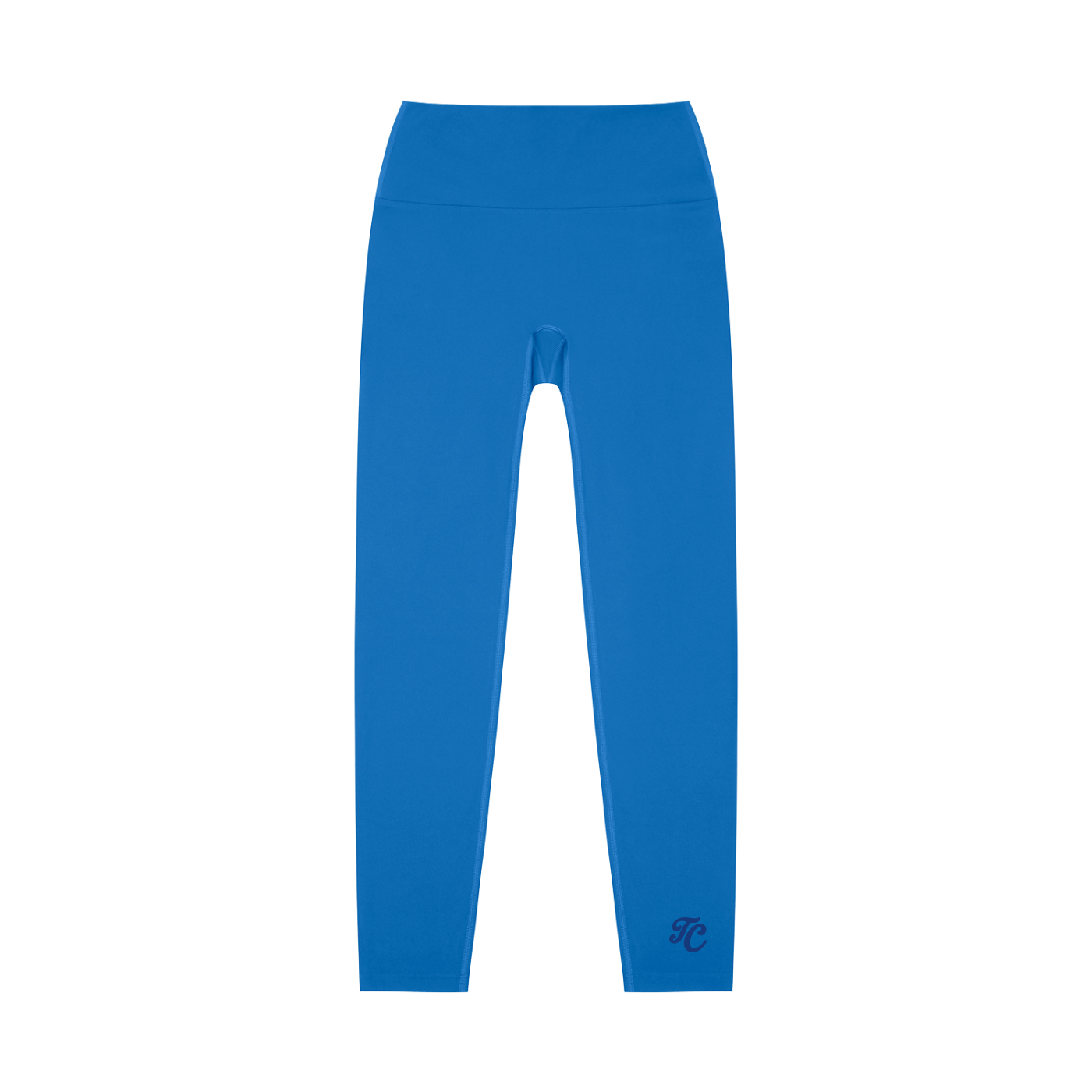 theCut High-Waisted Yoga Leggings Blue