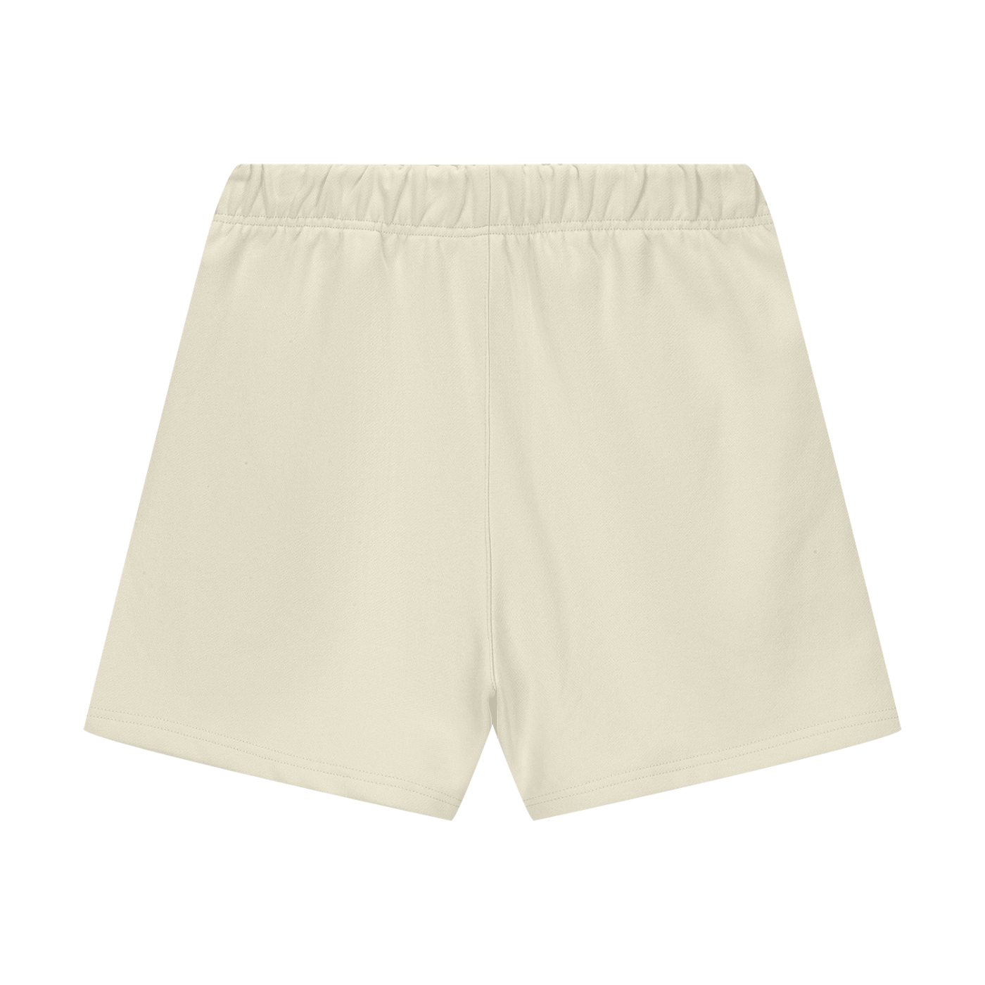 theCut Heavyweight Fleece Shorts - Bone/Green