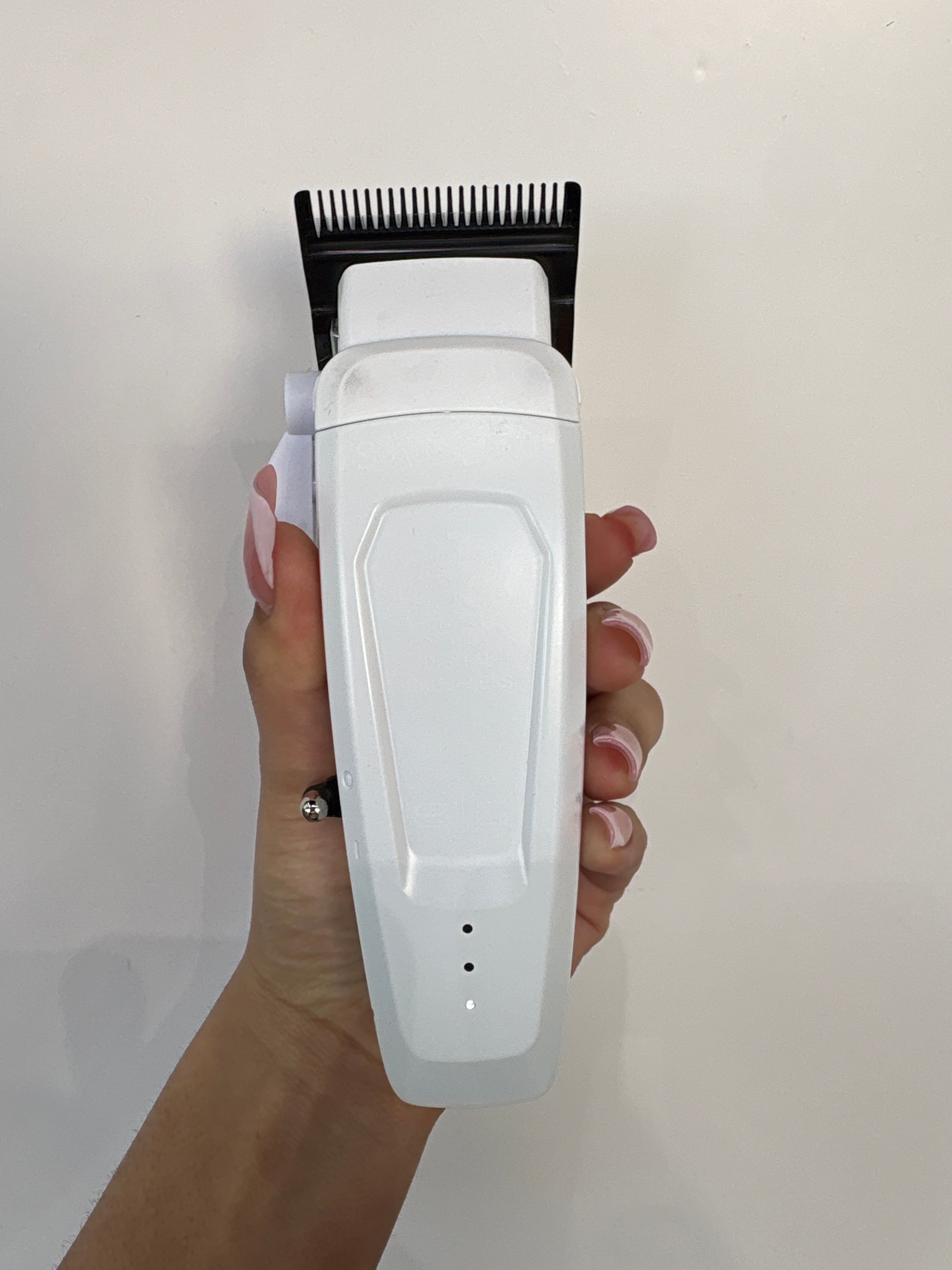 StyleCraft Saber II Clipper White (SC619W)