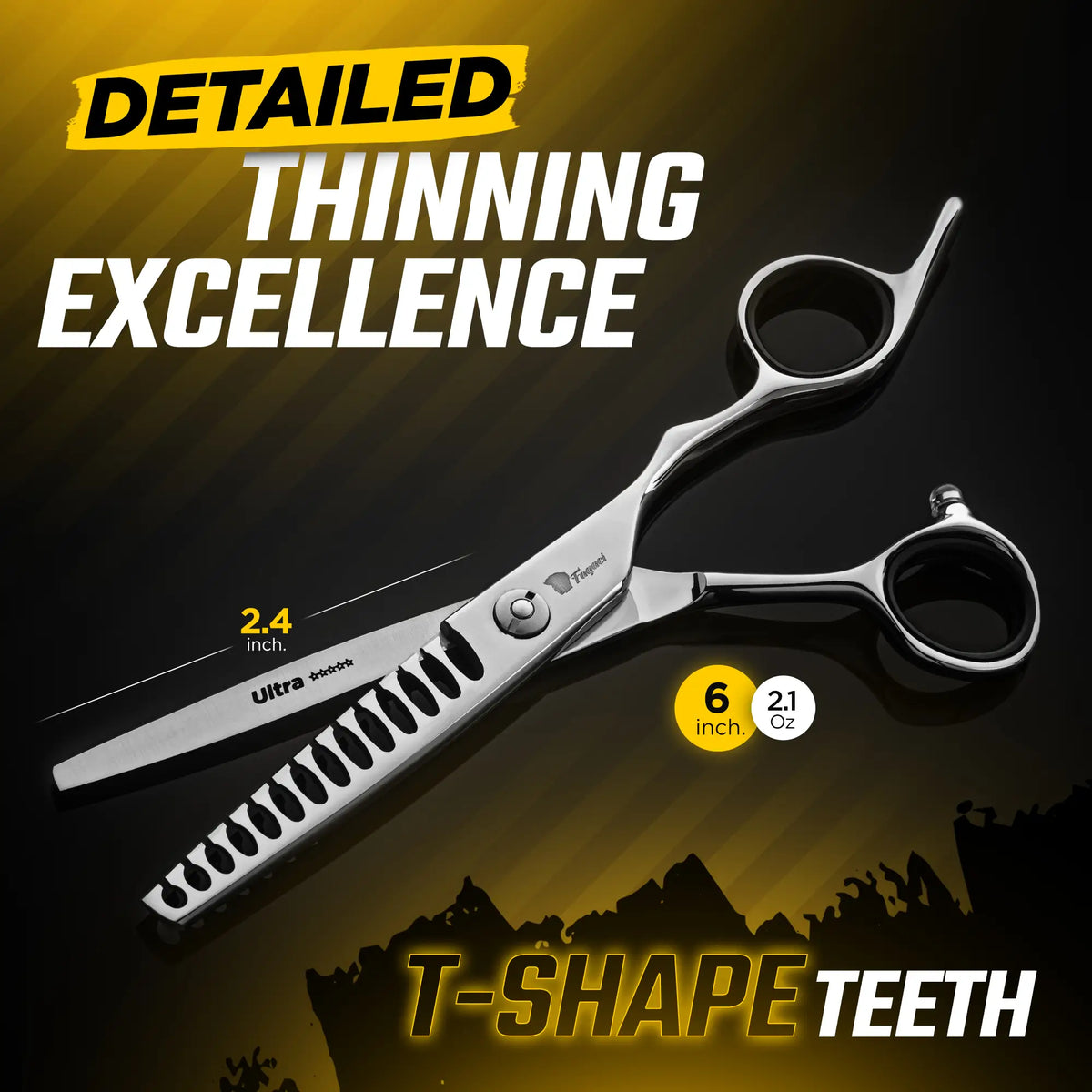 Fagaci Ultra Thinning Shears