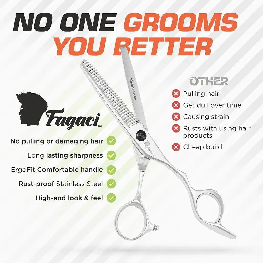 Fagaci Super Thinning Shears