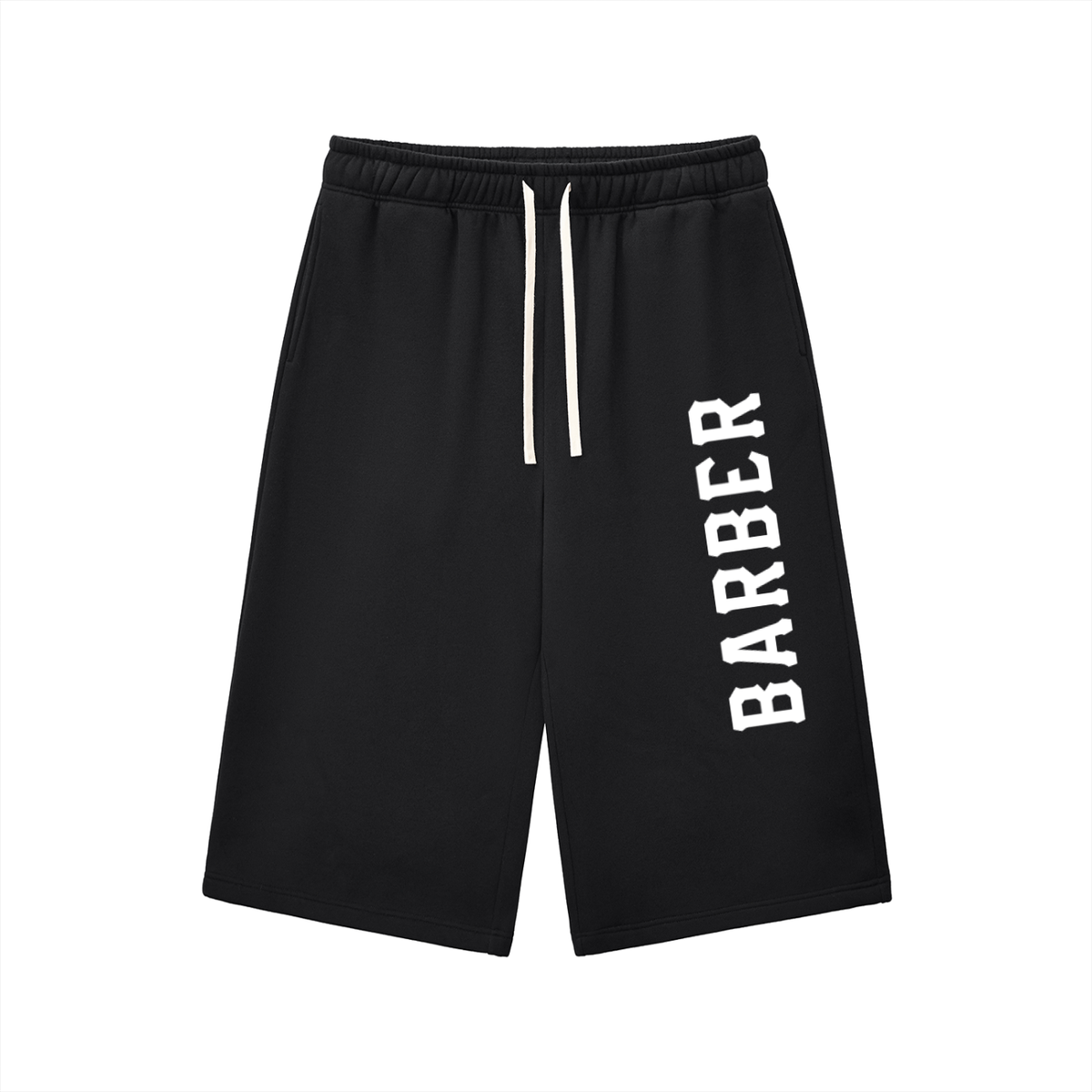 ABBC - Barber Extended Sweatshorts - Black