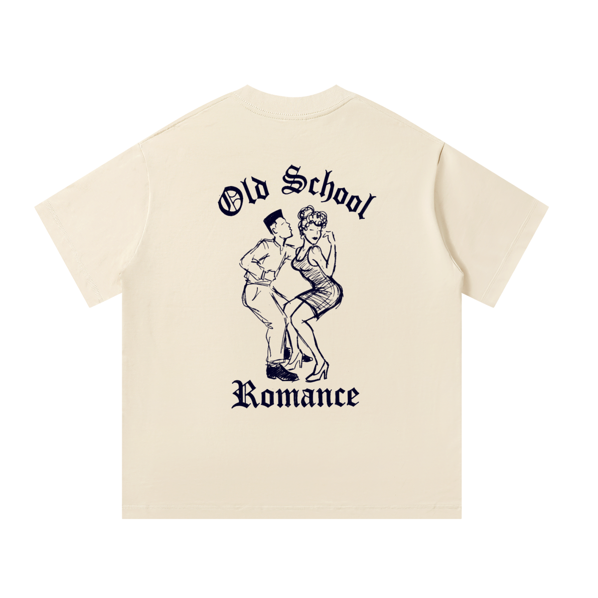 theCut Old School Romance Tee