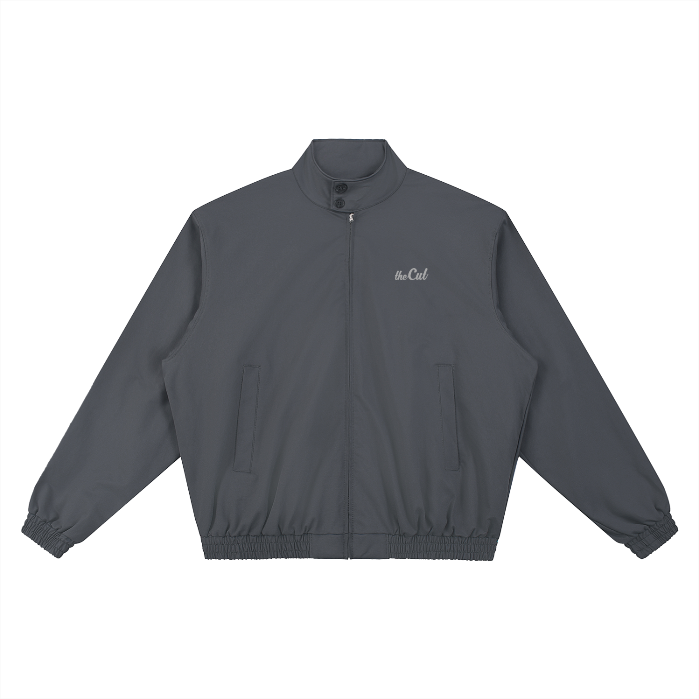 theCut Not For Everyone Stand Collar Bomber Jacket