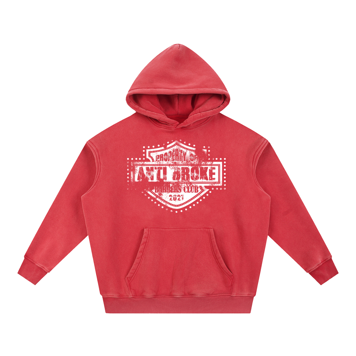ABBC - Property Of Hoodie - Red