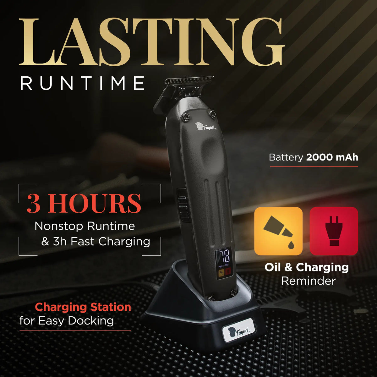 Fagaci Fusion Trimmer