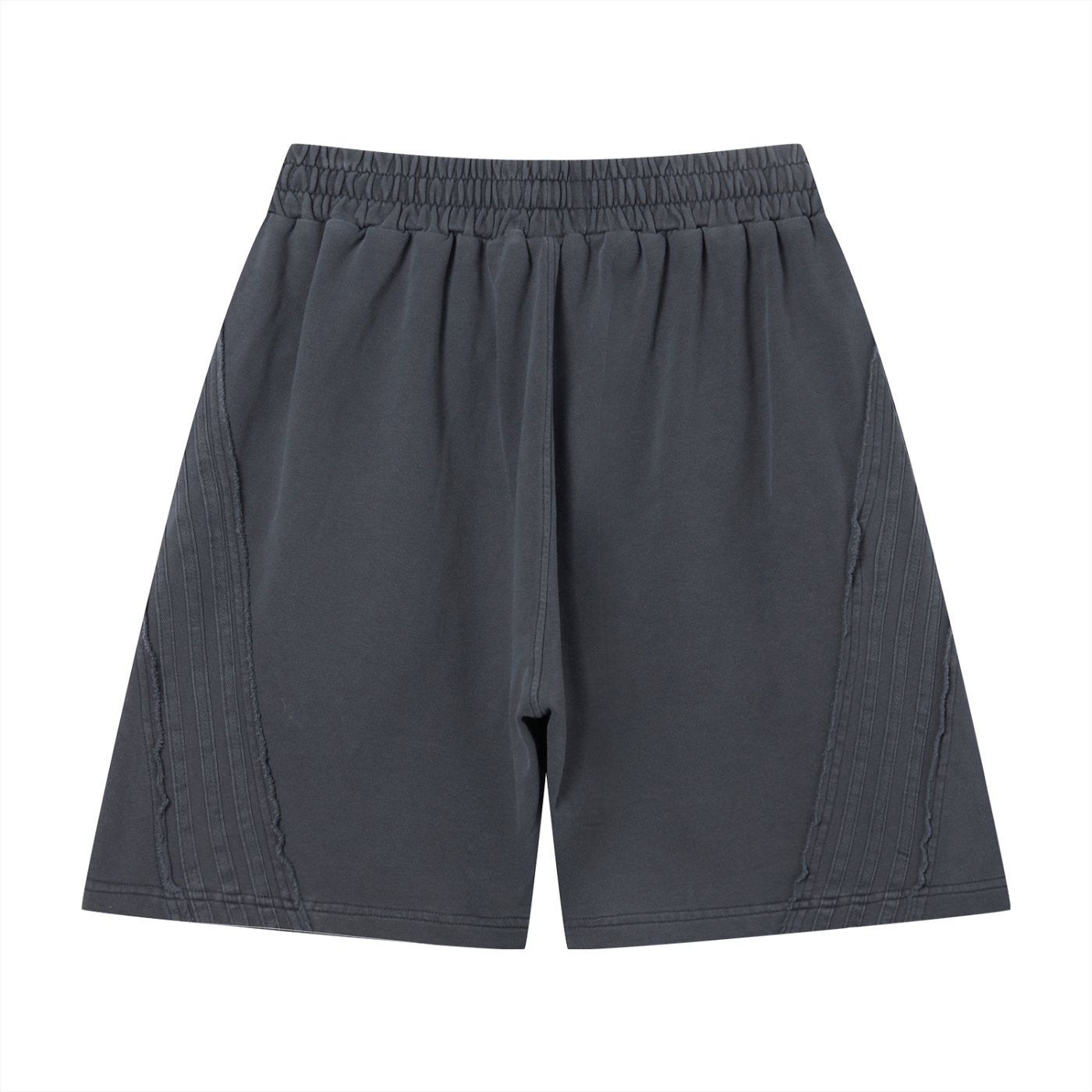 theCut Vintage Wash Shorts - Dark Gray