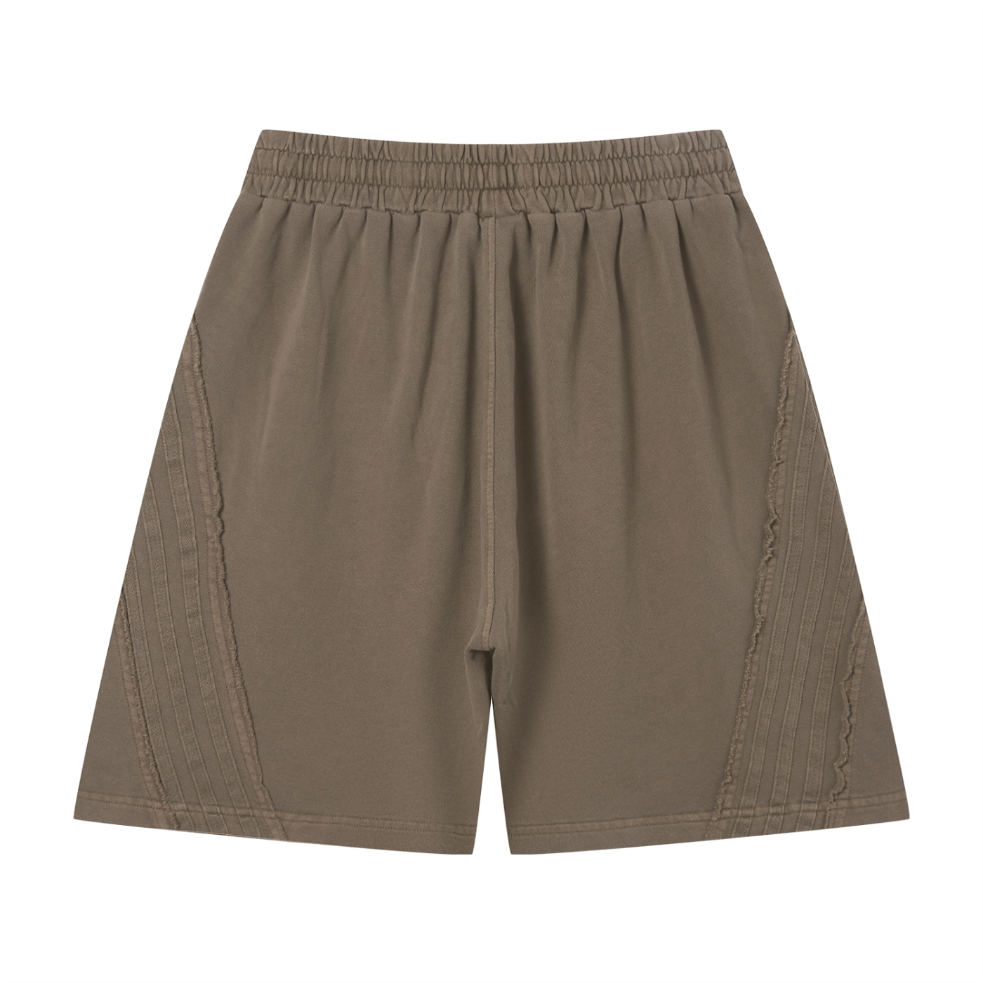 theCut Vintage Wash Shorts - Khaki
