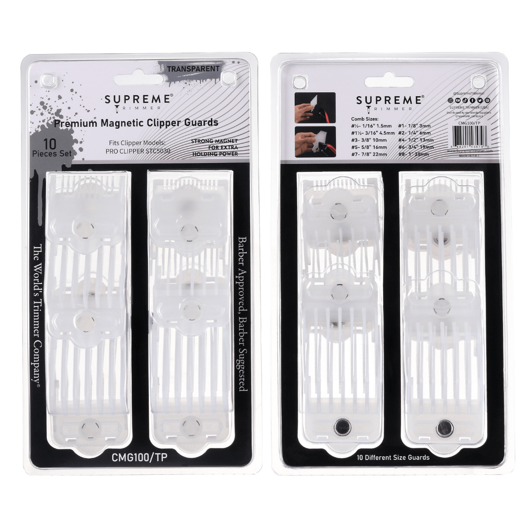 Supreme Trimmer - Magnetic & Clip Guards for Clippers CMG100