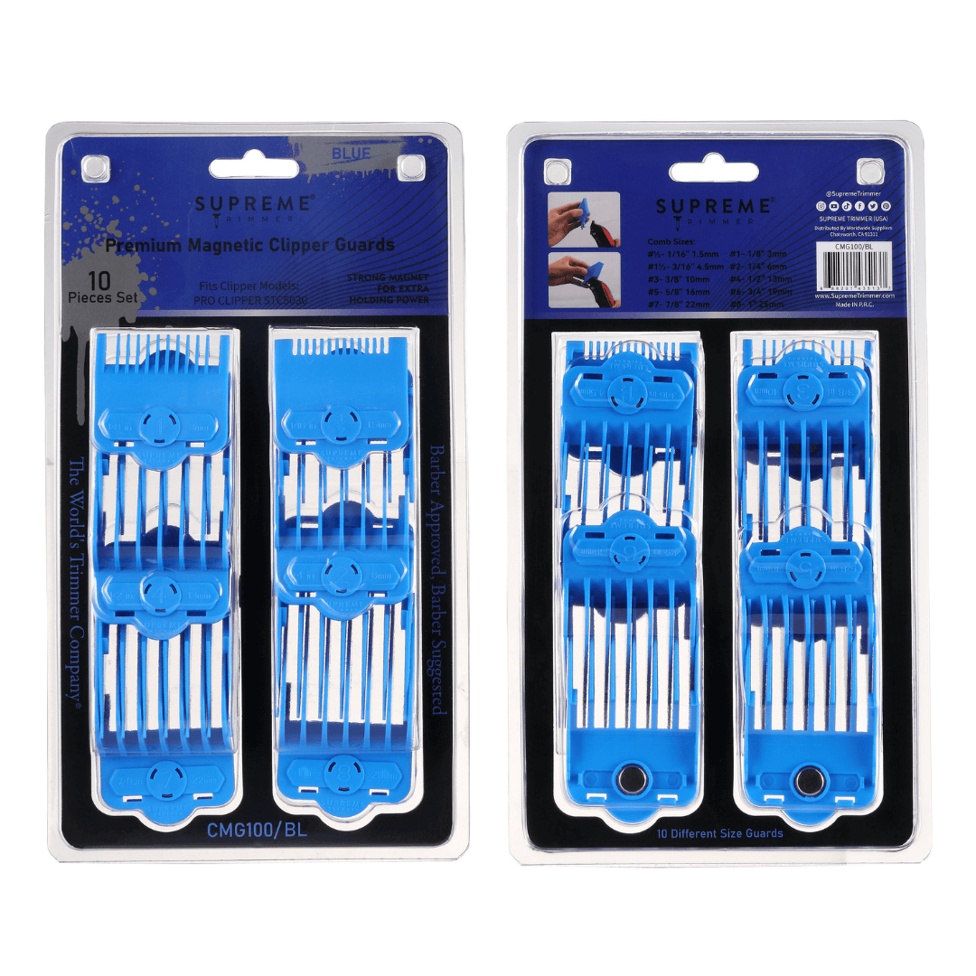 Supreme Trimmer - Magnetic & Clip Guards for Clippers CMG100