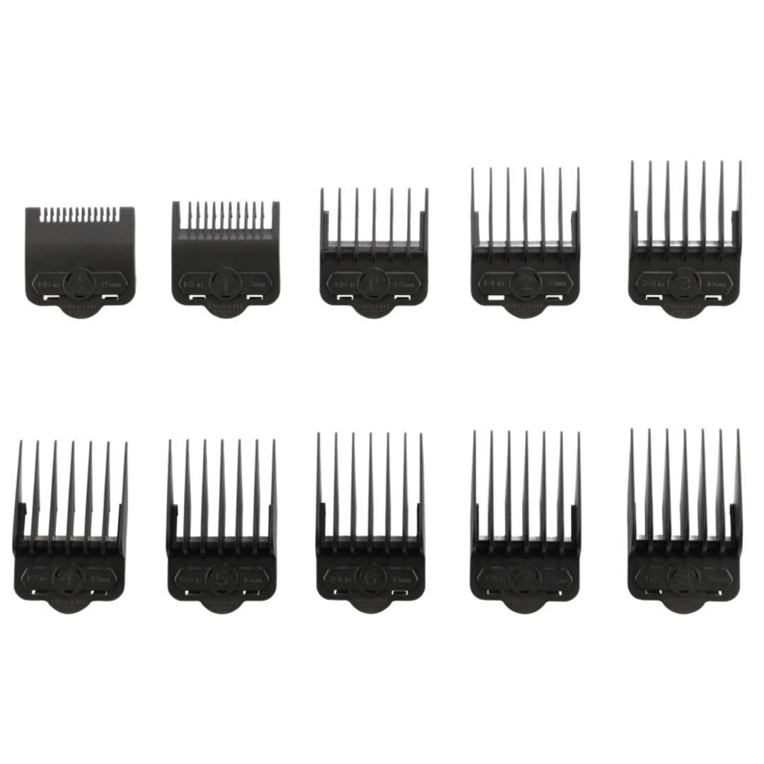 Supreme Trimmer - Magnetic & Clip Guards for Clippers CMG100