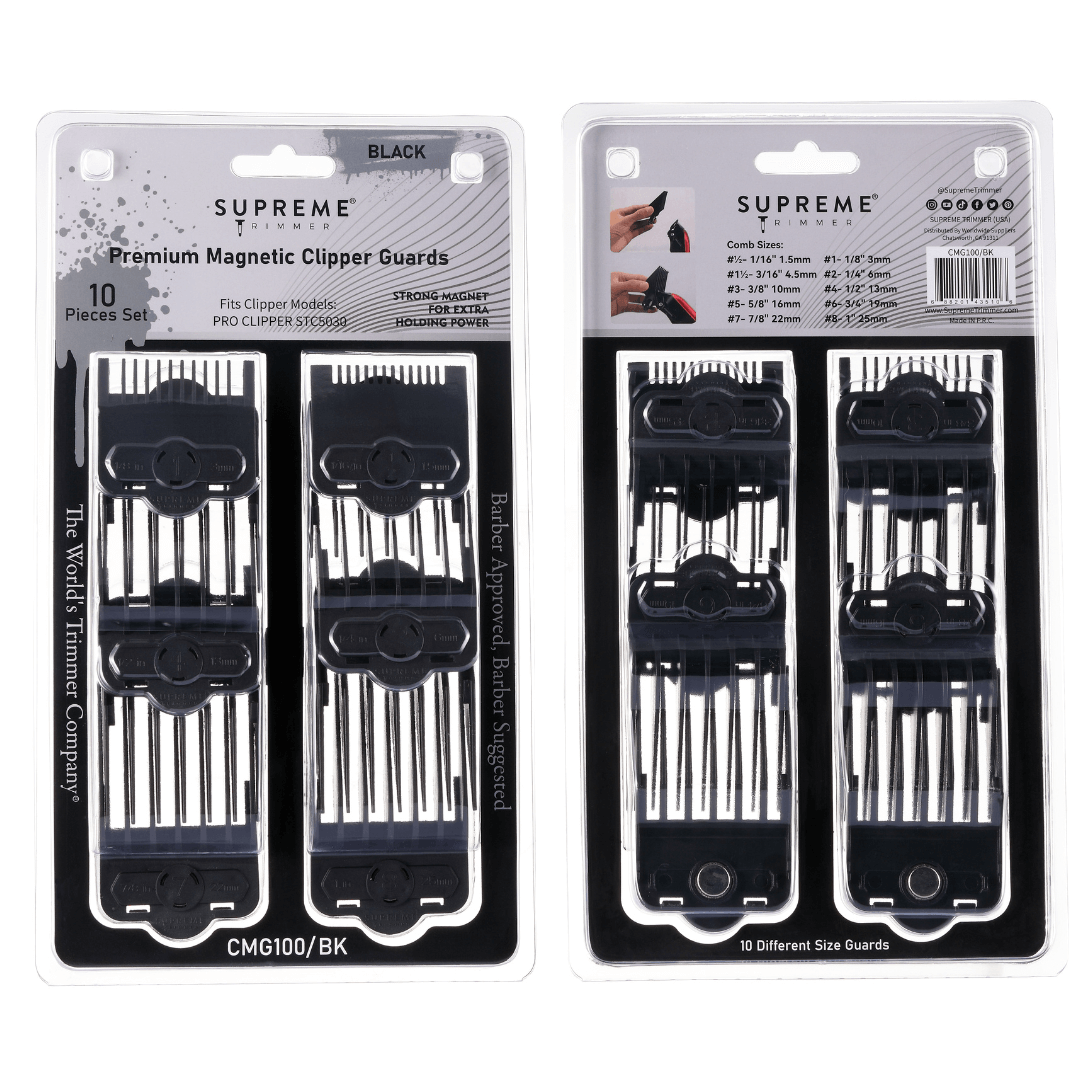 Supreme Trimmer - Magnetic & Clip Guards for Clippers CMG100