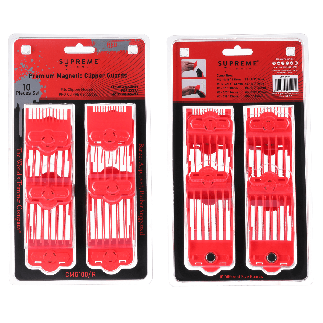 Supreme Trimmer - Magnetic & Clip Guards for Clippers CMG100
