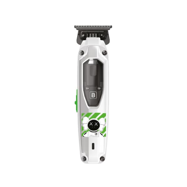 B-Way B10K Clipper, T-Pro Trimmer, Off-Shaver Black - 3 in 1 Set FREE CAPE