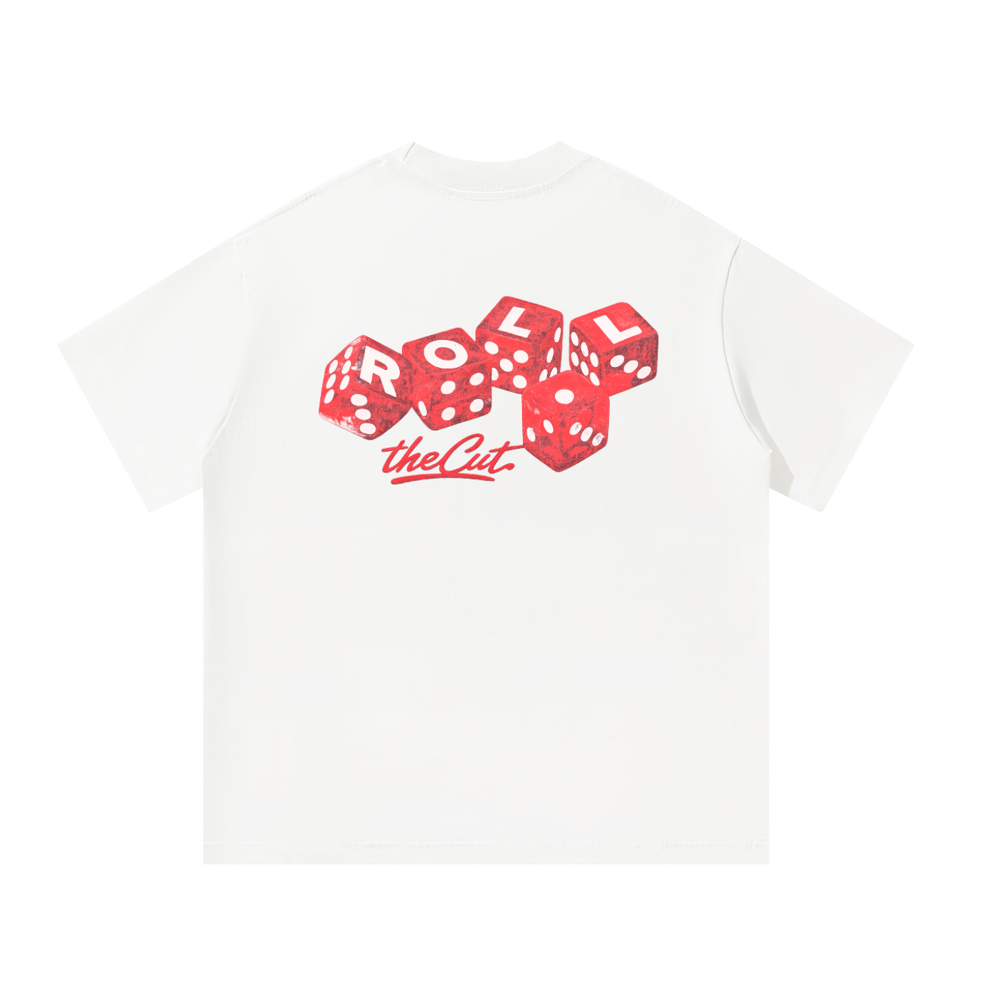 theCut White ROLL ONE Heavyweight T-Shirt