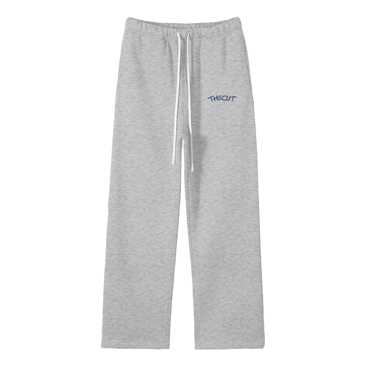 GREY/BLUE THECUT SWEATPANTS