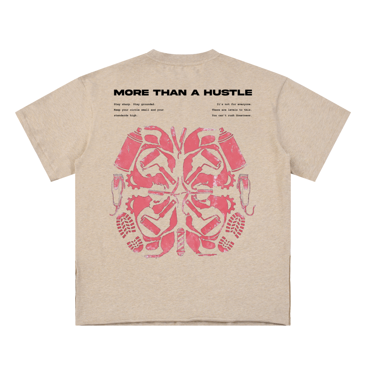 More Than A Hustle Tee