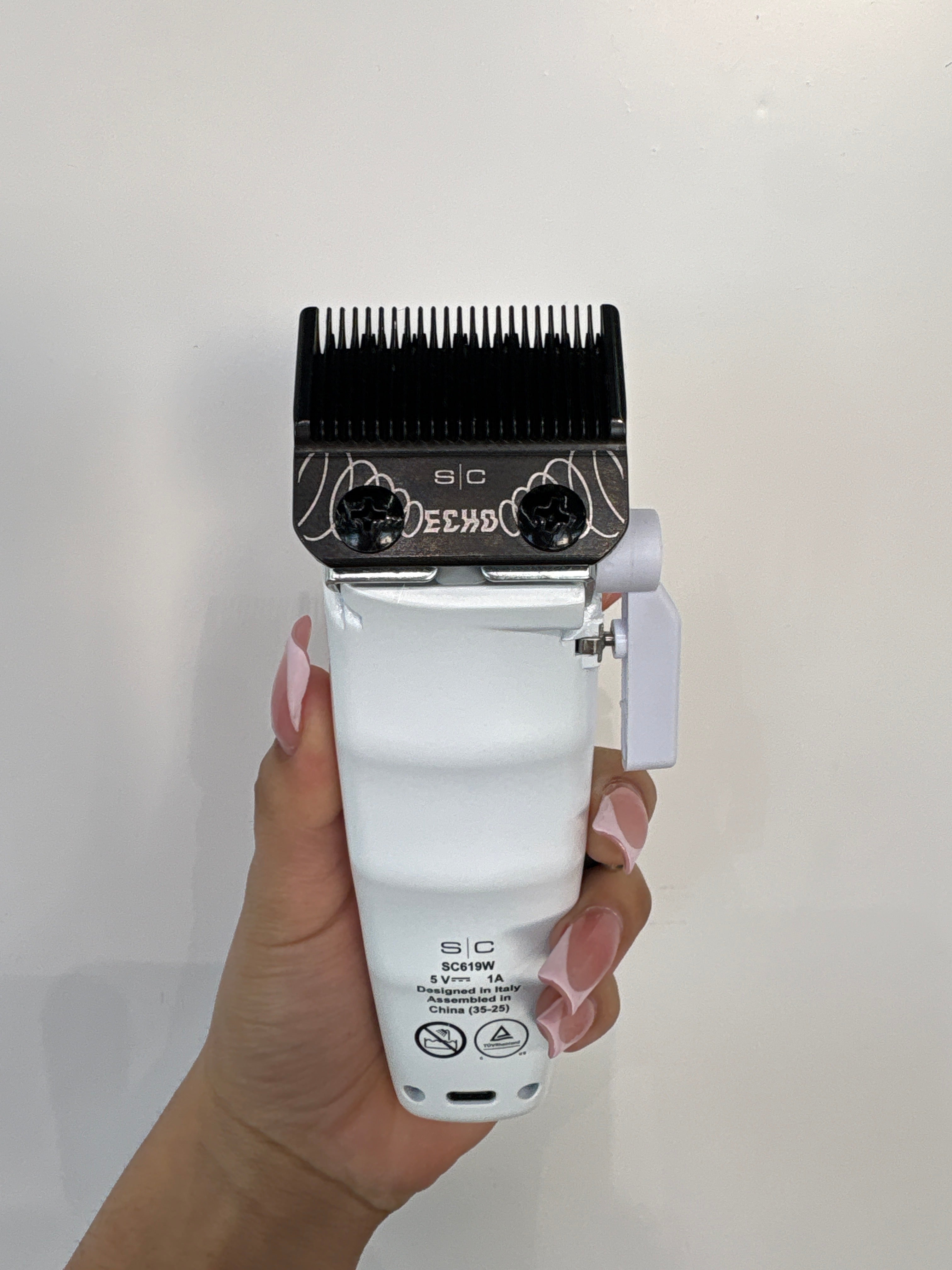 StyleCraft Saber II Clipper White (SC619W)