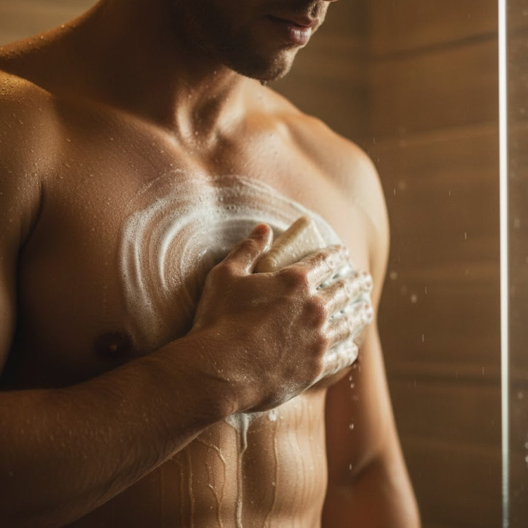 Grooming Lounge Our Best Smeller Exfoliating Body Bar - Black Pepper Body Bar For Men