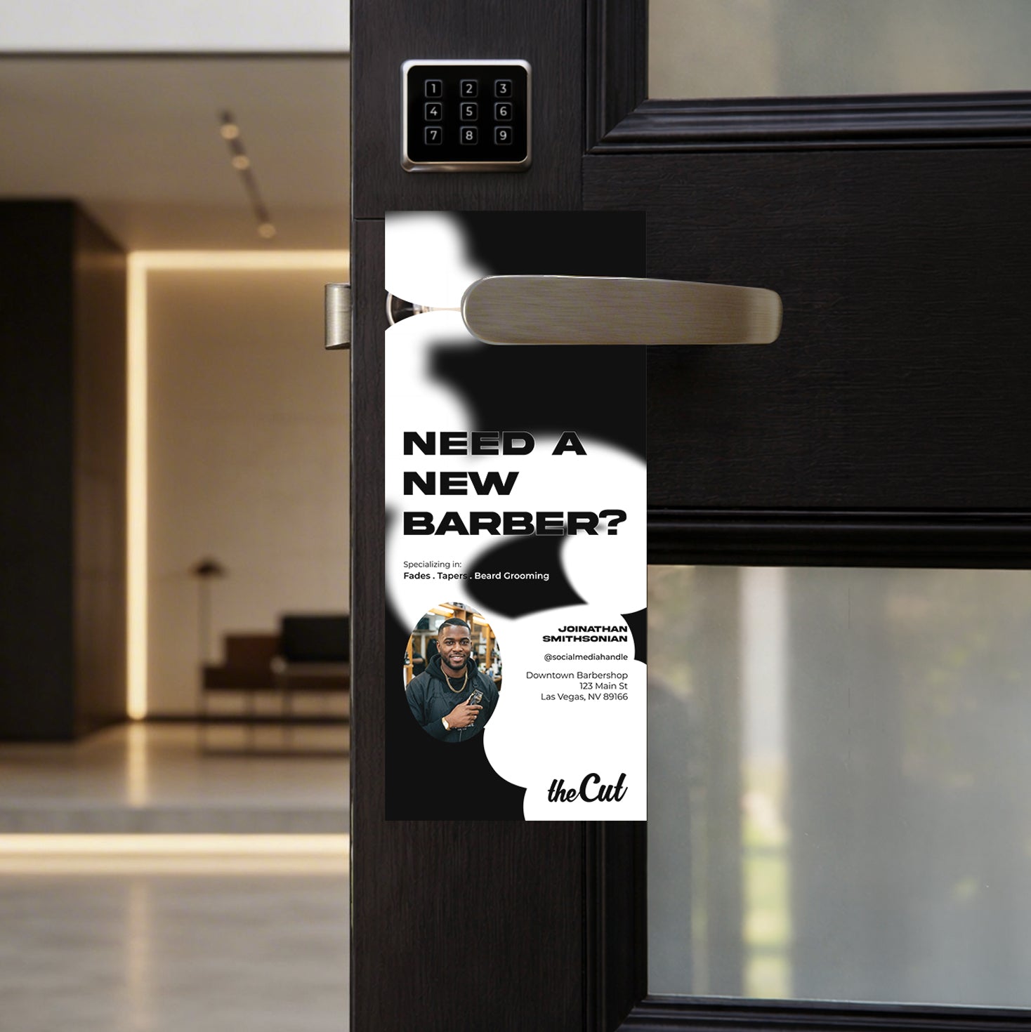 Door Hangers - Bold Statement