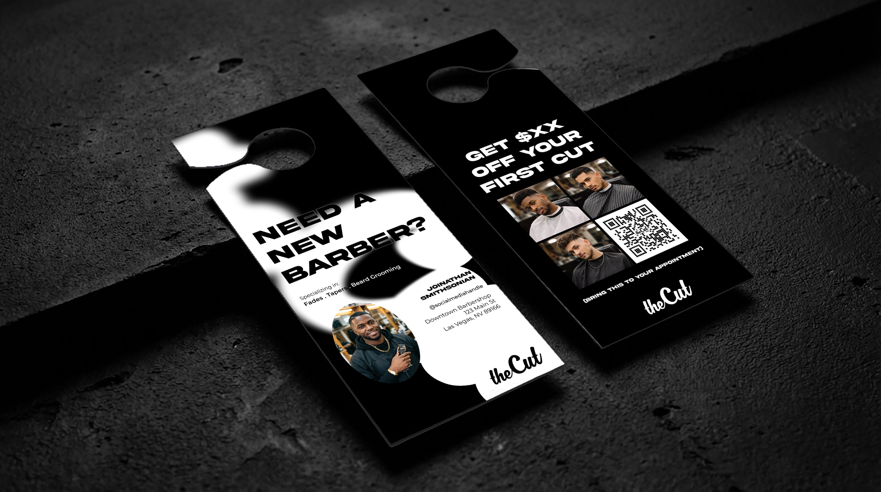 Door Hangers - Bold Statement