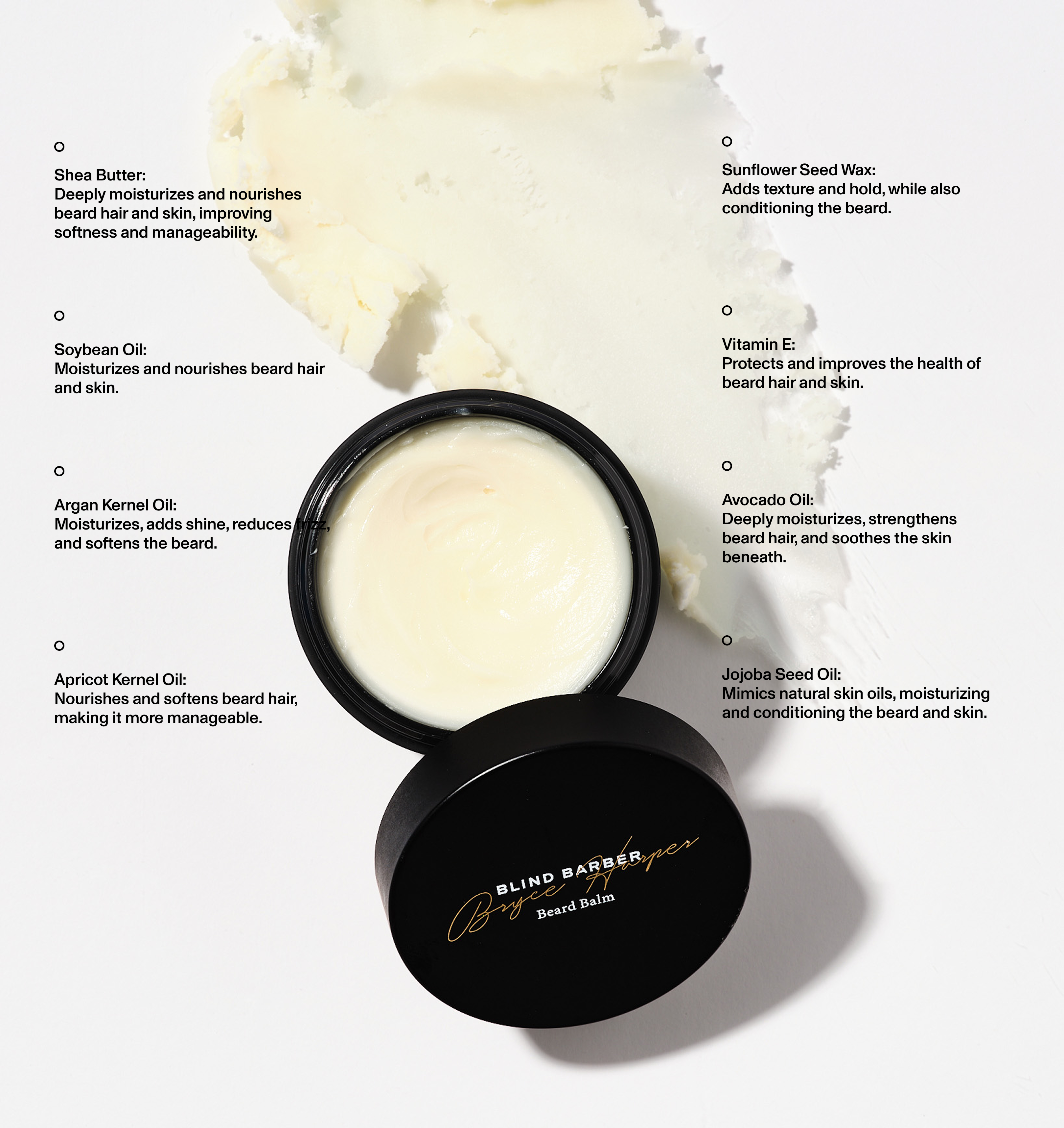 Bryce Harper Beard Balm