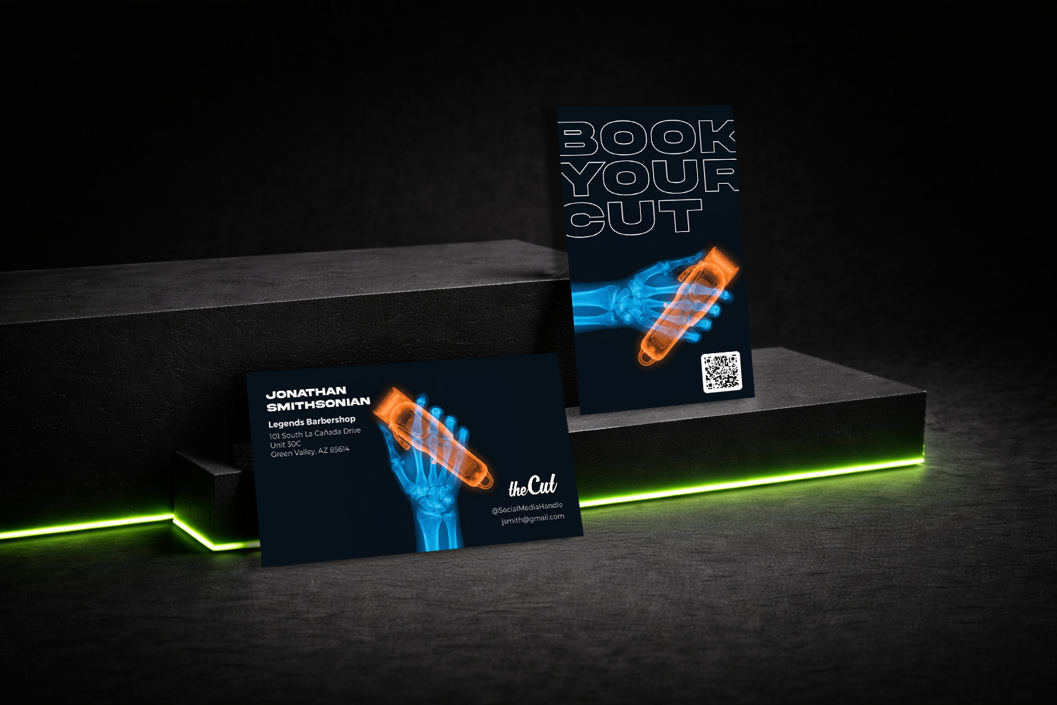 Business Cards - X-Ray Vision